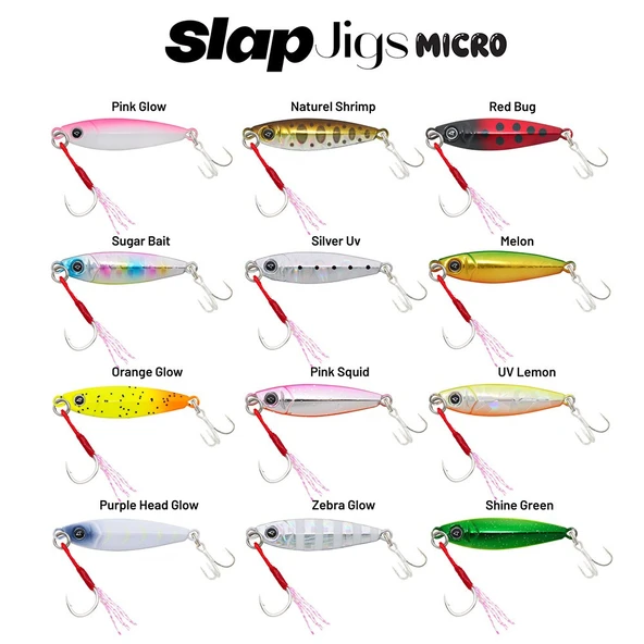 Hanfish Slap Jig Micro 5gr LRF Jig Yem ürün görseli 1