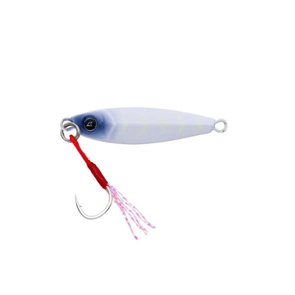 Hanfish Slap Jig Micro 3gr LRF Jig Yem - Resim 8