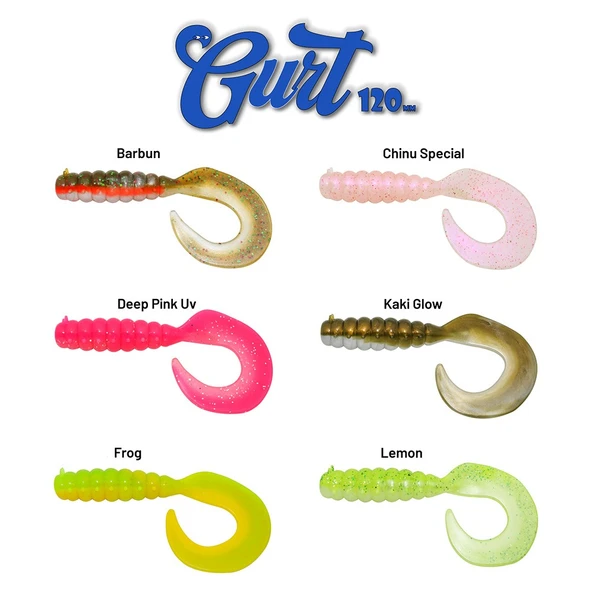 Hanfish Gurt 12cm Silikon Yem ürün görseli 1