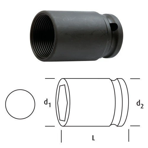 OSAKA LN12N26 TAMİR LOKMA 1/2" 26 mm ürün görseli 1