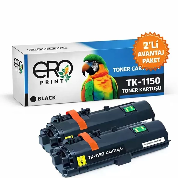 Kyocera Ecosys M2835dw Muadil toner 2'li avantaj paket ürün görseli 1