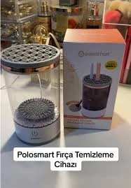 POLOSMART MAKYAJ FIRCASI TEMİZLEME CİHAZI ürün görseli 1