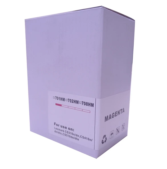 LEXMARK CS-310 DN KIRMIZI İTHAL TONER ürün görseli 1