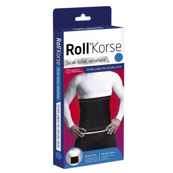Roll Korse Small - Siyah ürün görseli 1