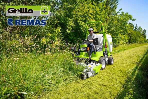 Grillo FD900 4WD Çim Biçme Traktörü - Resim 7