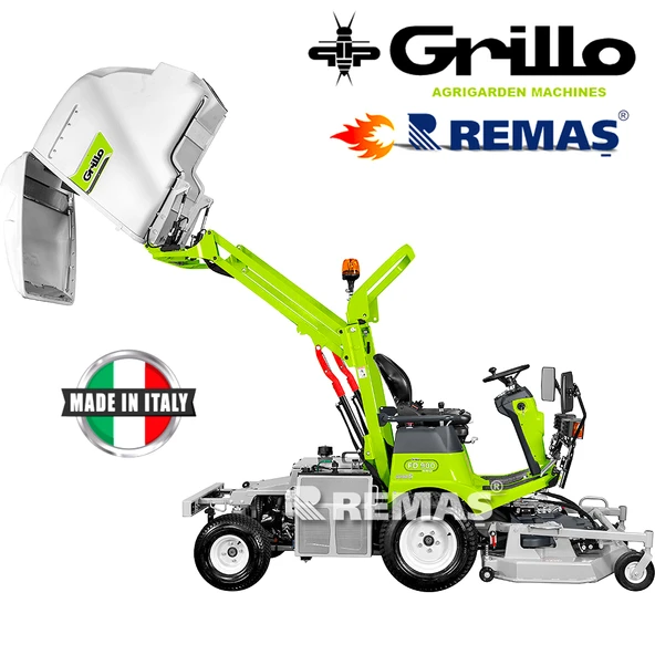 Grillo FD900 4WD Çim Biçme Traktörü - Resim 2