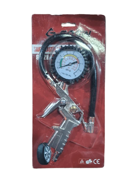 Sosin Saatli Lastik Şişirme Tabancası - Resim 2