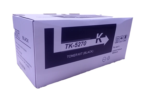KYOCERA TK-5270BK SİYAH MUADİL TONER ürün görseli 1