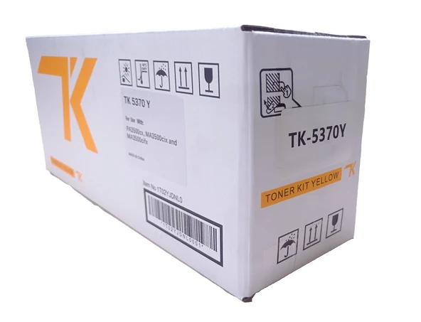 KYOCERA TK-5370Y SARI İTHAL TONER ürün görseli 1