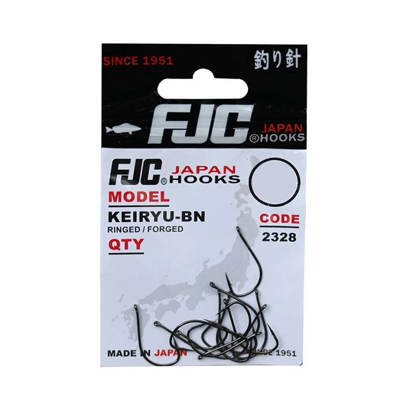 FJC 2328 Keiryu Black Nickel İğne ürün görseli 1