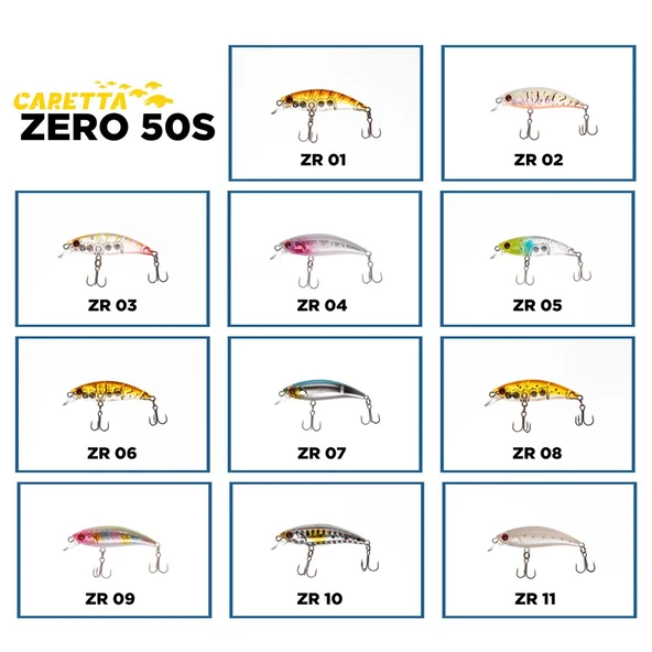 Caretta Zero 50S 5cm 4.5gr Maket Yem ürün görseli 1