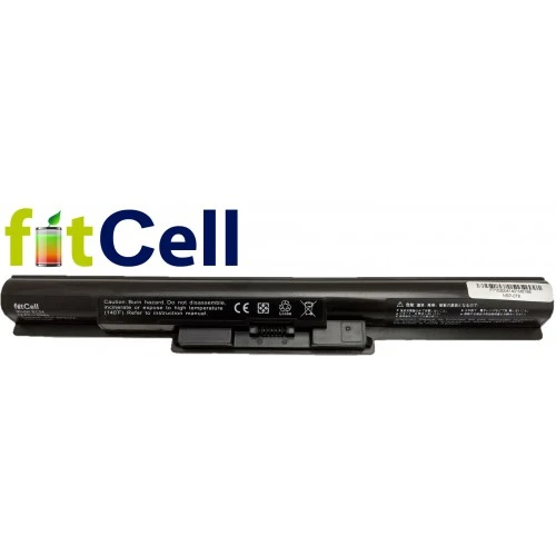 FitCell Sony Vaio SVF1532USTW ,Sony Vaio SVF1532V2E uyumlu Laptop Notebook Batarya - Pil ürün görseli 1
