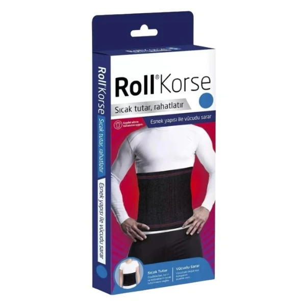 Roll Korse Large - Siyah ürün görseli 1
