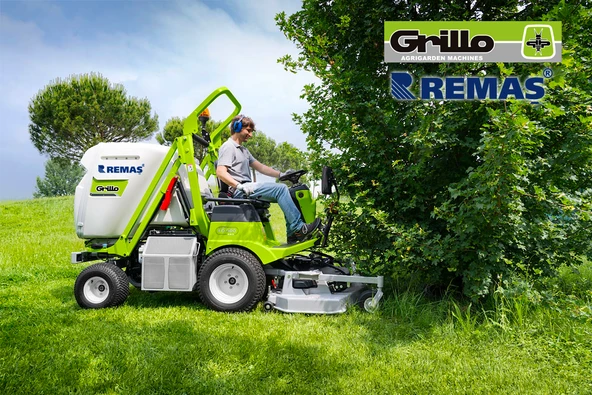 Grillo FD900 4WD Çim Biçme Traktörü - Resim 5