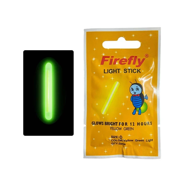 Albastar Firefly Light Stick 4-39mm Kamışa Takılan Fosfor (2 li Paket) ürün görseli 1