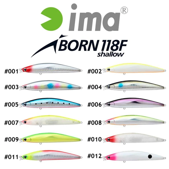 ima iBorn 118F Shallow Floating 19gr Maket Yem ürün görseli 1