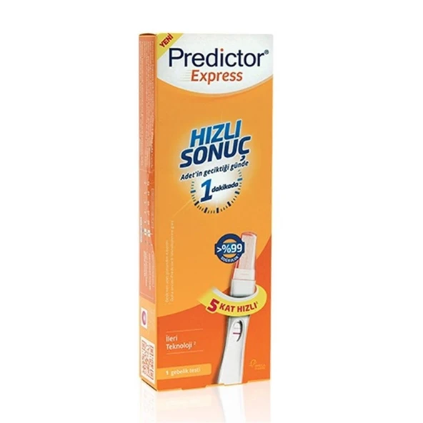 Predictor Express Hızlı Sonuç Gebelik Testi ürün görseli 1