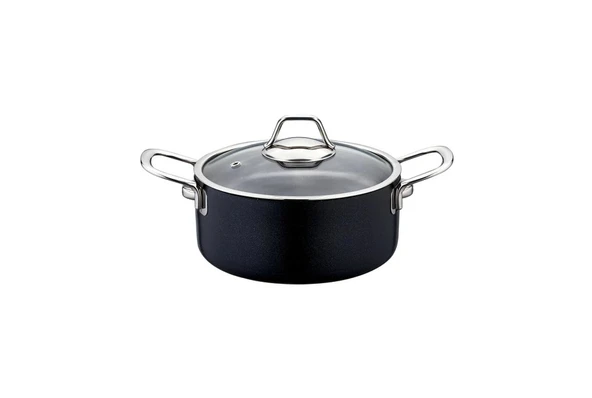 Zest Gusto Granit 22cm Derin Tencere ürün görseli 1