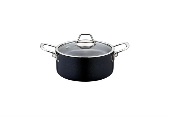 Zest Gusto Granit 20cm Derin Tencere ürün görseli 1