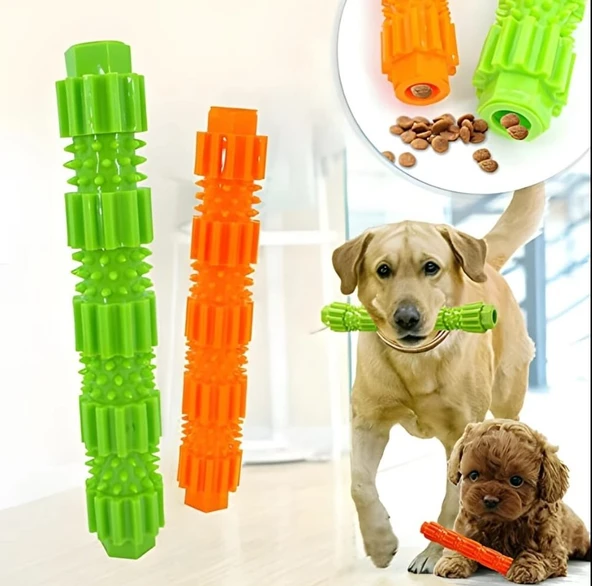 Büyük Boy Mama Hazneli Köpek Isırma Oyuncağı ürün görseli 1