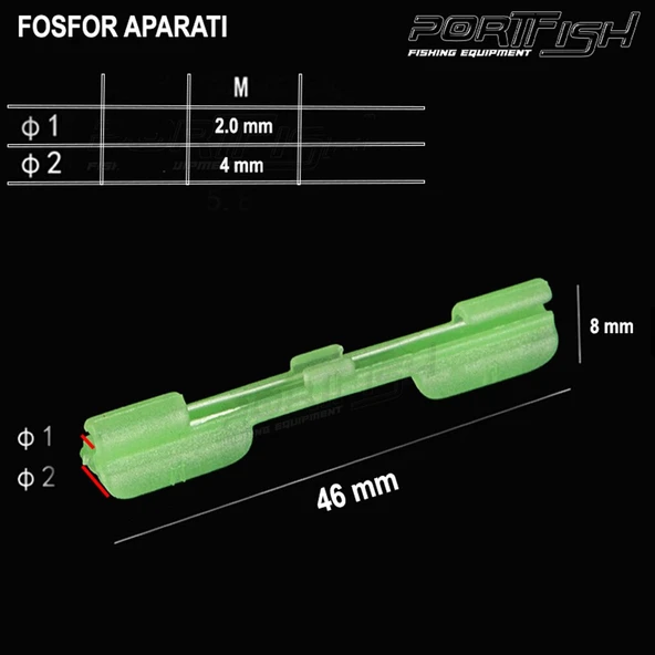 Portfish Holder Fosfor Aparatı - Resim 2