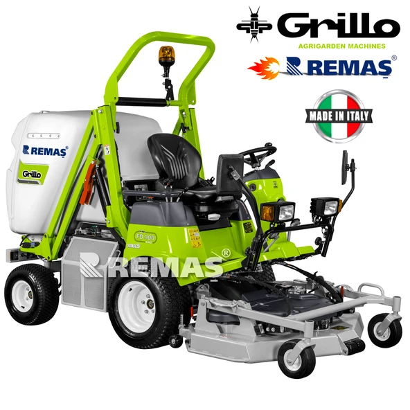 Grillo FD900 4WD Çim Biçme Traktörü ürün görseli 1