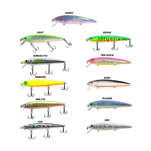 Strike Pro EG-063 F Flash Minnow 85mm 8.6gr Maket Yem ürün görseli 1