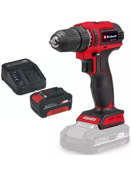 Einhell TE-CD 18/40 Li BL 1x2.5ah Kömürsüz Akülü Matkap ürün görseli 1