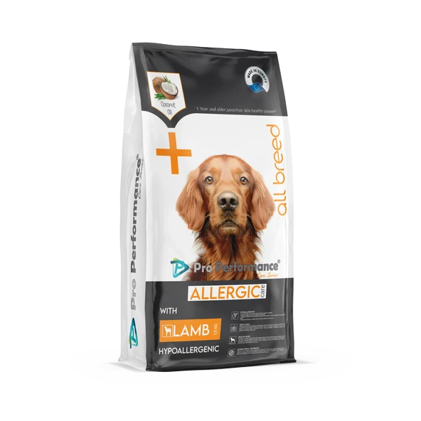 Pro Performance Allergic Care Kuzu Etli Köpek Maması 7 kg ürün görseli 1