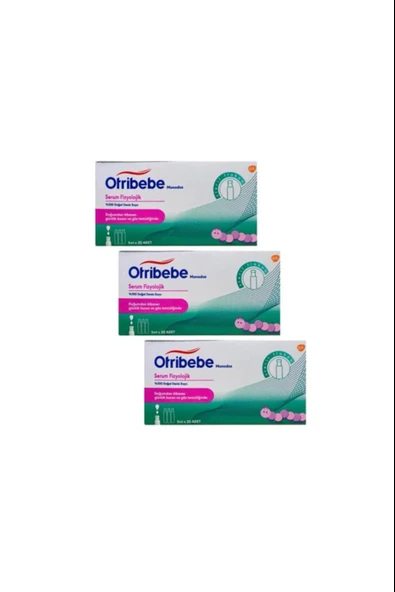 Otribebe Monodoz Serum Fizyolik 5 ml x 20 Flakon 3 Adet ürün görseli 1