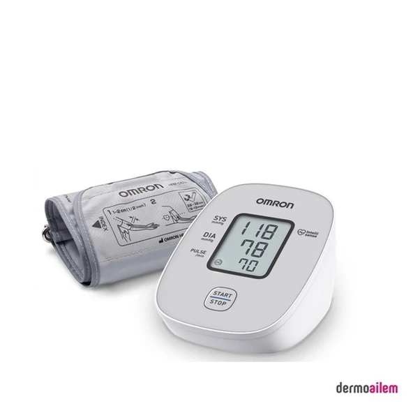 Omron M2 Basic HEM-7121J-E Intellisense Koldan Tansiyon Ölçer ürün görseli 1