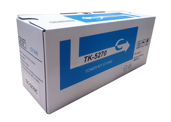KYOCERA TK-5270C MAVİ MUADİL TONER ürün görseli 1
