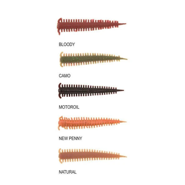 Berkley Gulp Sandworm 5cm 24 Adet Kokulu Kurt ürün görseli 1