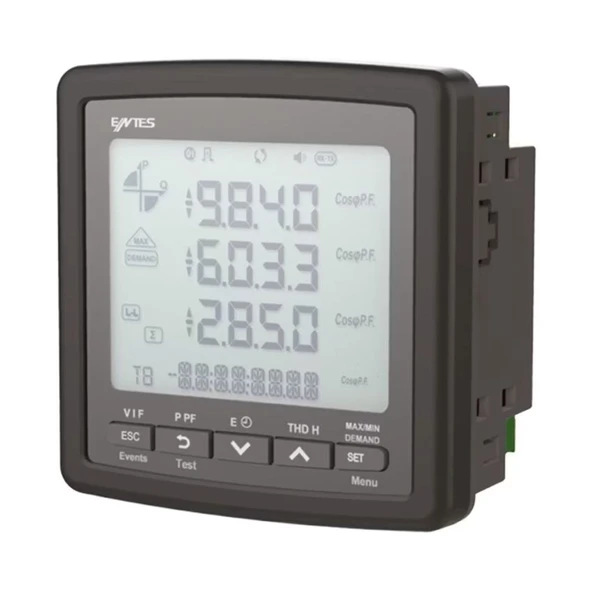 Entes Mpr-45S-Ip54 Yeni Nesil Şebeke Analizörü Mpr-4, M4032 ürün görseli 1