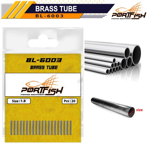 Portfish BL-6003 Tekli Kıstırma Burcu - No: 2 ürün görseli 1