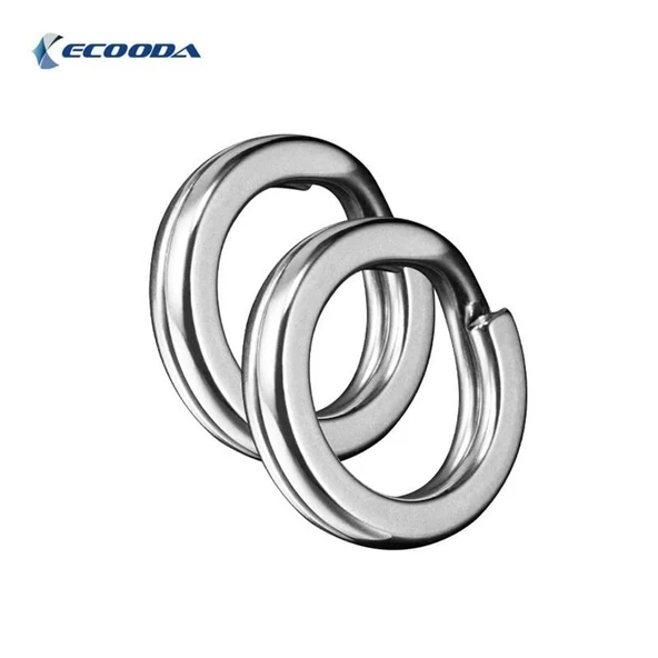 Ecooda Exairetika Split Ring Suni Yem Halkası ürün görseli 1
