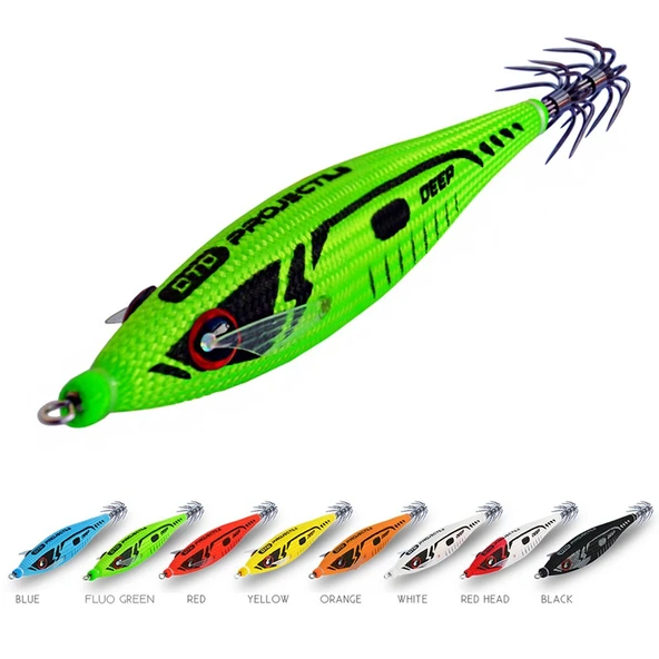 DTD Projectile Full Color 3.0 90mm 17gr Kalamar Zokası ürün görseli 1
