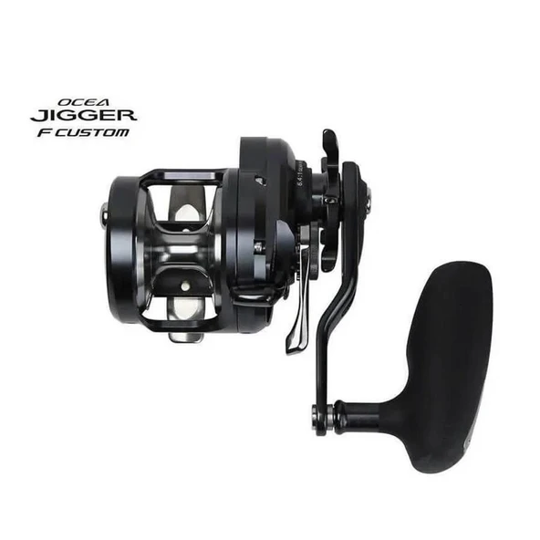 Shimano Ocea Jigger F Custom 1501 HG Jig Makinesi (Sol Kol) ürün görseli 1