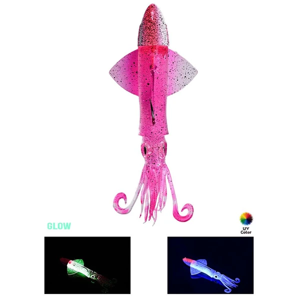 Fujin Calamax EVO 190gr Combo Squid Silikon Yem - Resim 5