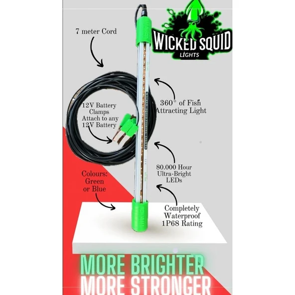 Wicked Squid WS500 Kalamar ve Balık Aydınlatma Işığı ürün görseli 1