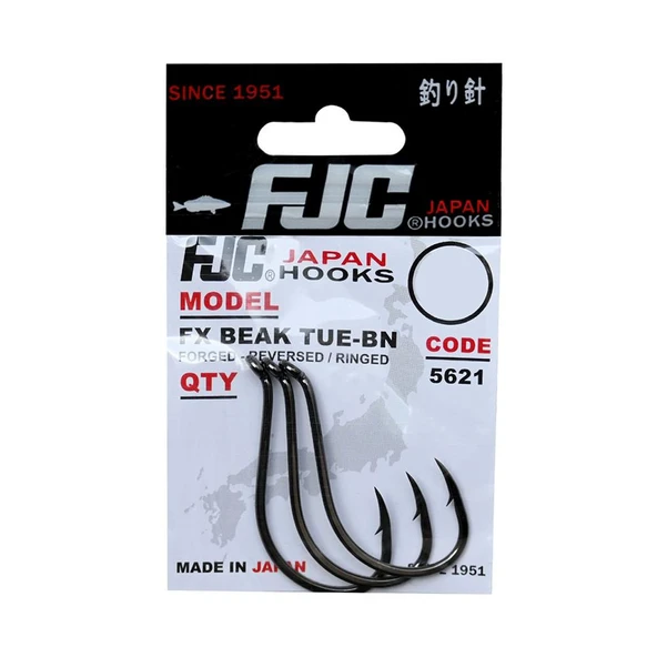 FJC 5621 FX Beak Tue Black Nickel İğne ürün görseli 1