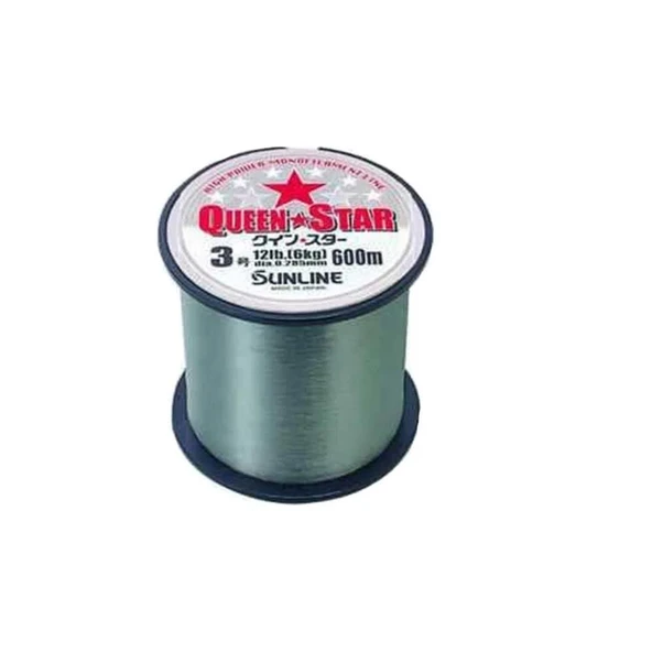 Sunline Queen Star 600m Misina - 0,910mm Gray ürün görseli 1