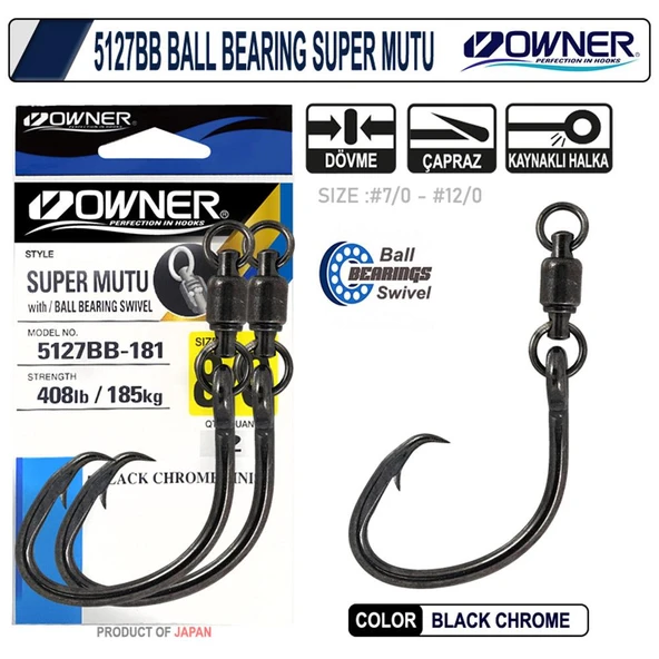 Owner 5127BB Super Mutu BB İğne - 7/0 ürün görseli 1