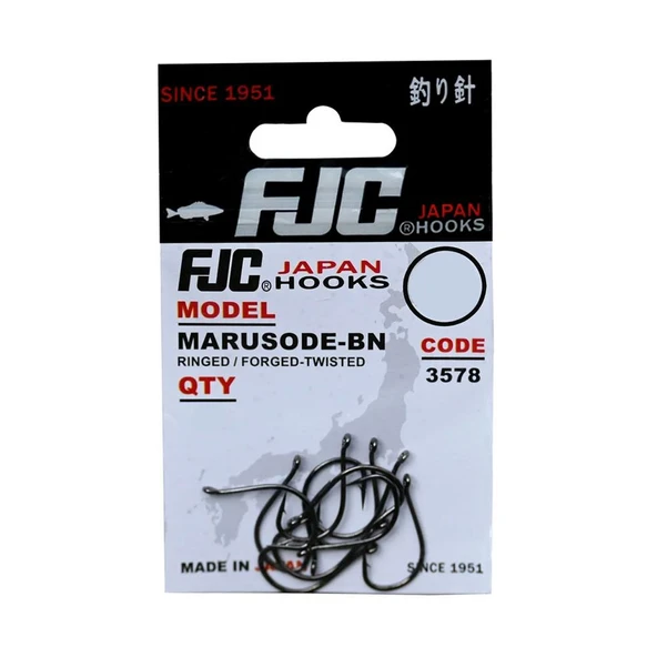 FJC 3578 Marusode Black Nickel İğne ürün görseli 1