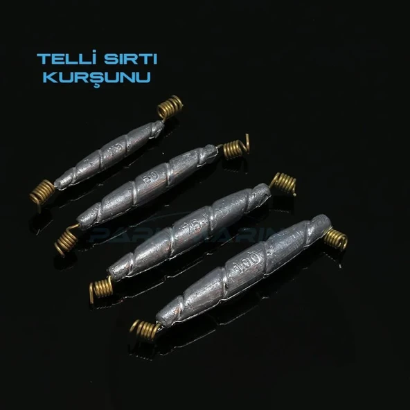 Yaylı Trolling Sırtı Kurşunu ürün görseli 1