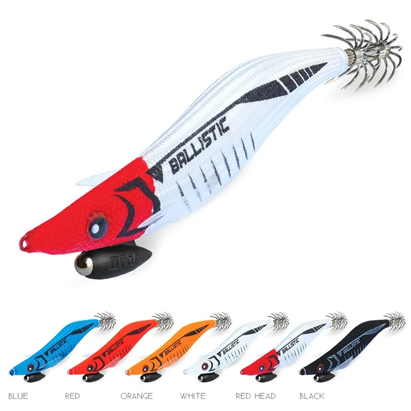 DTD Ballistic Full Color Egi 3.5 108mm 18,8gr Kalamar Zokası ürün görseli 1