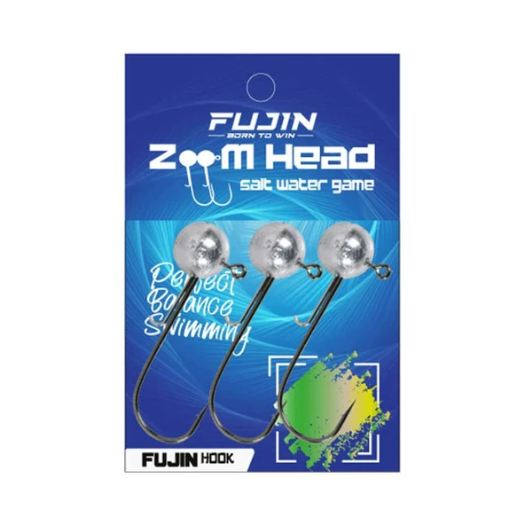 Fujin Zoom Head 3/0 Jighead ürün görseli 1