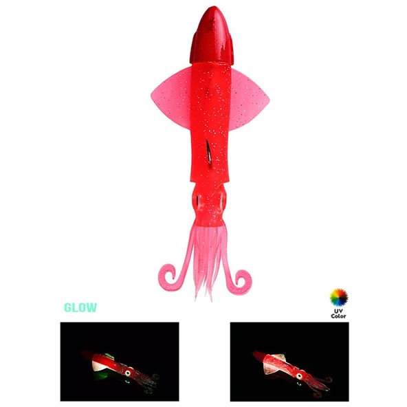 Fujin Calamax EVO 240gr Combo Squid Silikon Yem - Resim 5