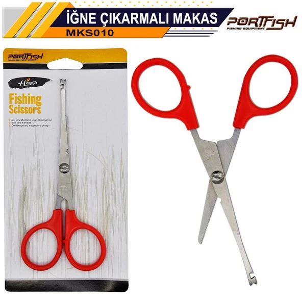 Portfish Balıkçı Makası İğne Çıkartıcı ürün görseli 1