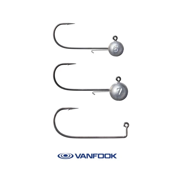 Vanfook Antimony BK 5gr Jighead - Resim 2